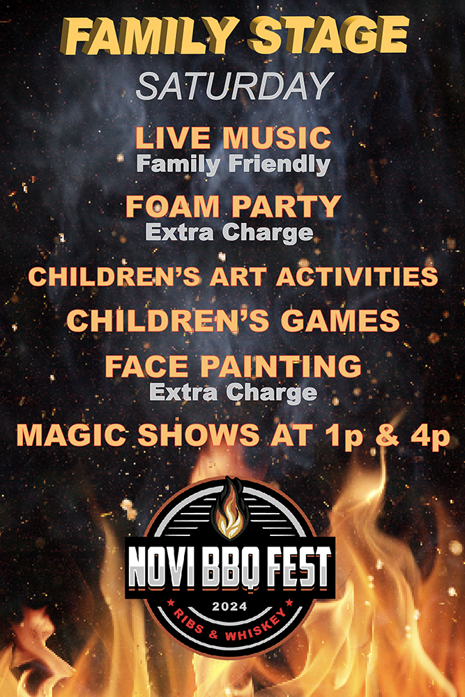 Live Music Novi BBQ Fest