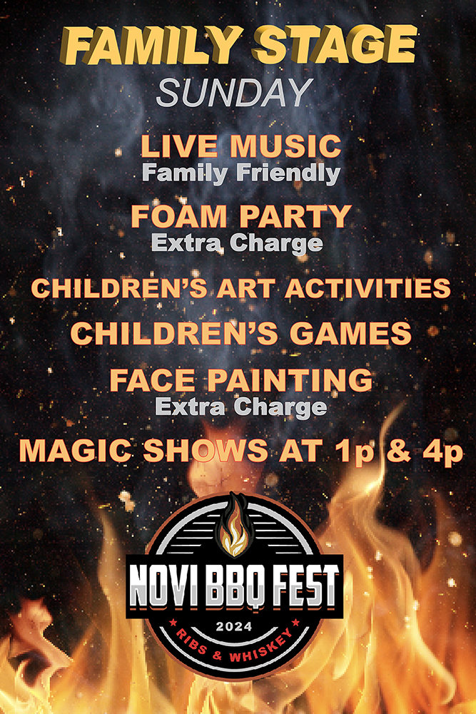 Live Music Novi BBQ Fest