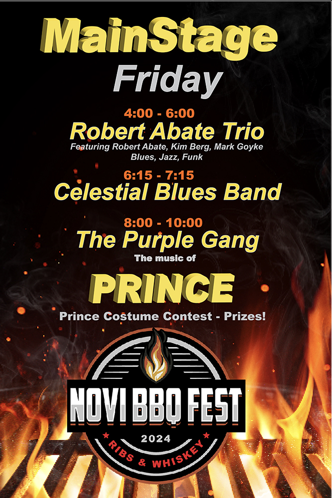 Live Music Novi BBQ Fest